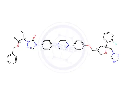 Chemical structure of Posaconazole Impurity 88