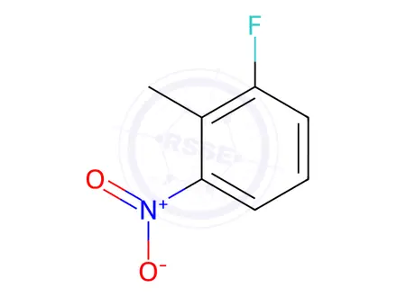 Chemical structure of 2-Fluoro-6-nitrotoluene