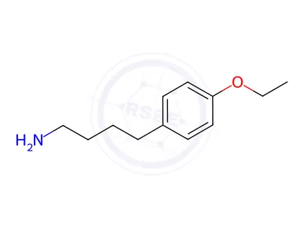 Chemical structure of 4-(4-Ethoxyphenyl)butan-1-amine