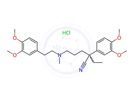 Chemical structure of Verapamil EP Impurity H
