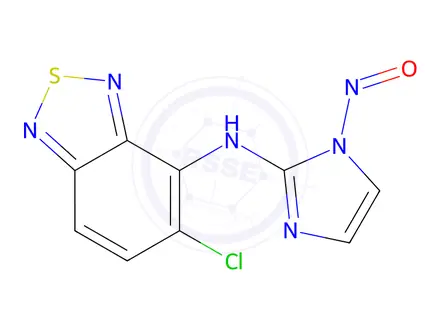 Chemical structure of Tizanidine Impurity 71
