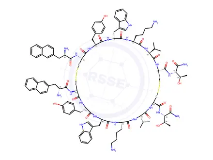 Chemical structure of Lanreotide Impurity 11