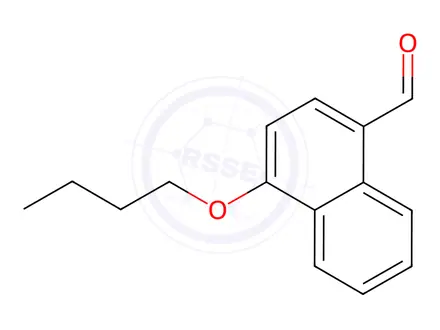 Chemical structure of 4-Butoxy-1-naphthaldehyde