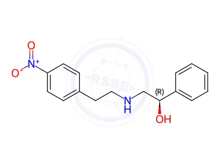 Chemical structure of Mirabegron Impurity 88 (Mirabegron EP Impurity F)
