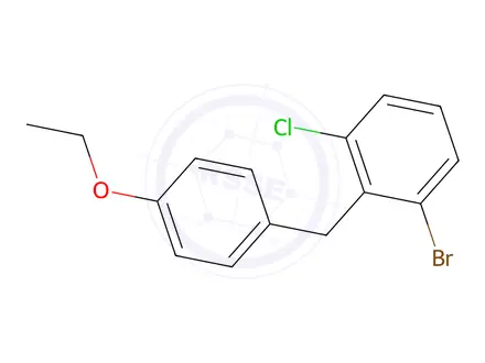 Chemical structure of Dapagliflozin Impurity 88