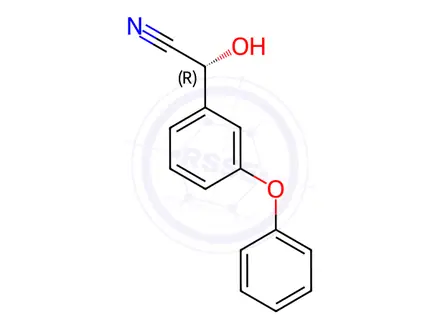 Chemical structure of Cyhalothrin Impurity 15