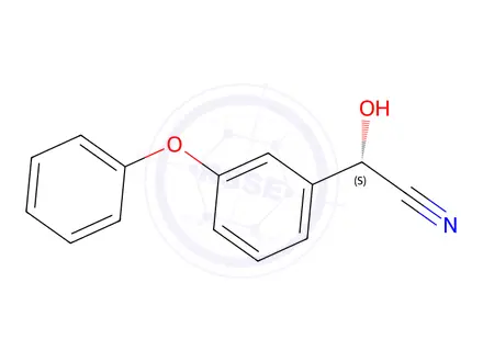 Chemical structure of Deltamethrin Impurity 5