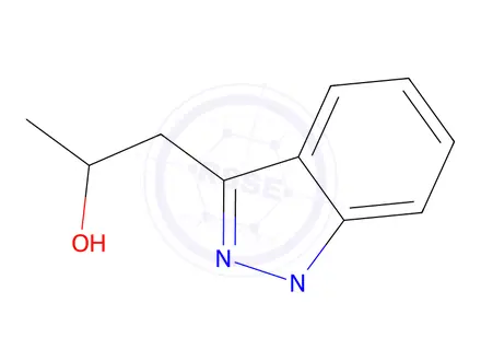 Chemical structure of 1-(1-Methyl-1h-indazol-3-yl)propan-2-ol