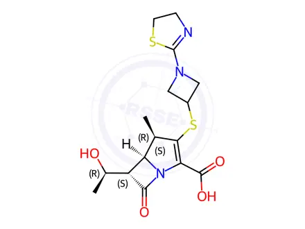 Chemical structure of Tebipenem