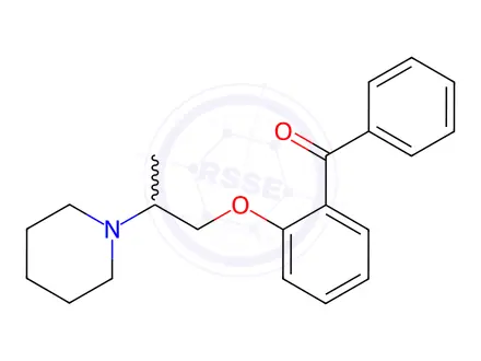 Chemical structure of Benproperine Impurity 22