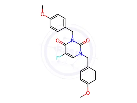 Chemical structure of Fluorouracil Impurity 94