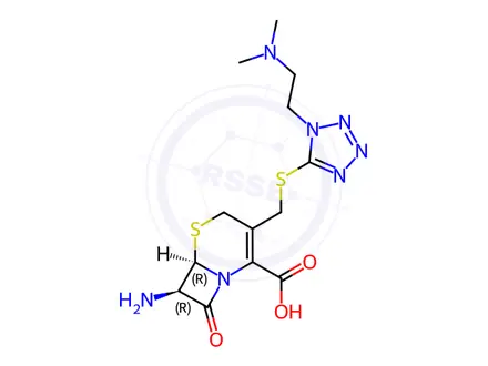 Chemical structure of Cefotiam Hydrochloride Impurity 9
