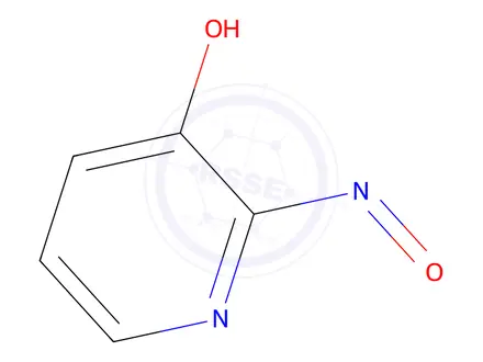 Chemical structure of 3-Pyridinol,2-nitroso-(9CI)