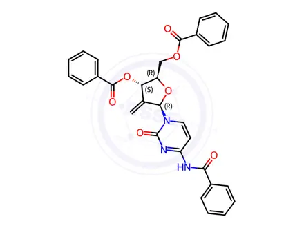 Chemical structure of Sofosbuvir Impurity 180