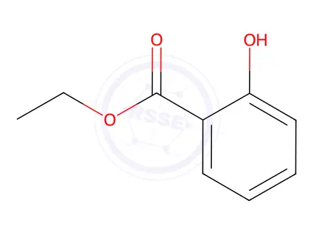 Chemical structure of Ethyl salicylate