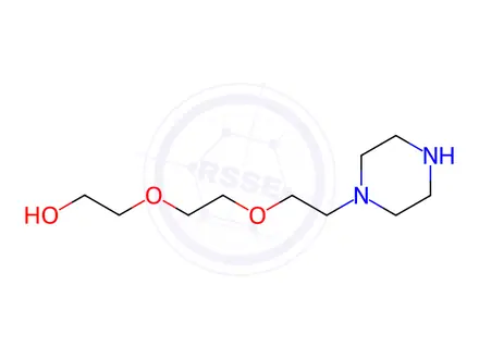 Chemical structure of 2-(2-(2-(piperazin-1-yl)ethoxy)ethoxy)ethanol