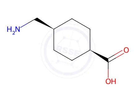 Chemical structure of cis-Tranexamic Acid