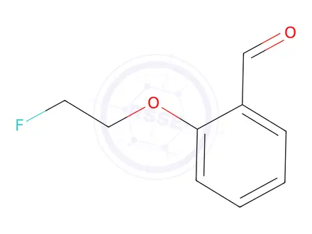 Chemical structure of 2-(2-FLUOROETHOXY)-BENZALDEHYDE