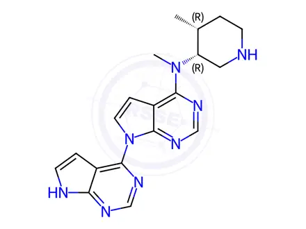 Chemical structure of Tofacitinib Impurity 424