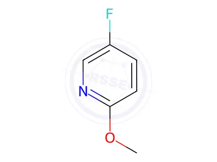 Chemical structure of 5-Fluoro-2-methoxypyridine
