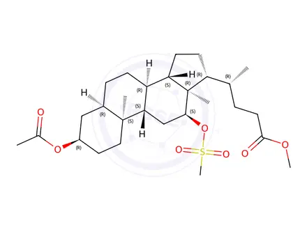 Chemical structure of Deoxycholic Acid Impurity 101