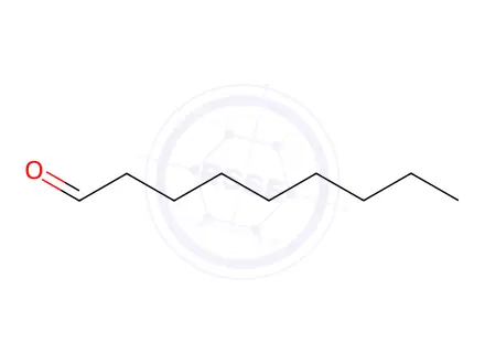 Chemical structure of Nonanal