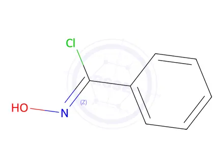 Chemical structure of Z-Benzohydroximoyl Chloride