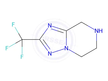 Chemical structure of Fluzoparib Impurity 18