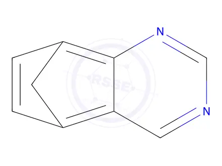 Chemical structure of 5,8-Methanoquinazoline (8CI,9CI)