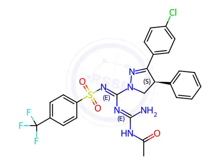 Chemical structure of Monlunabant