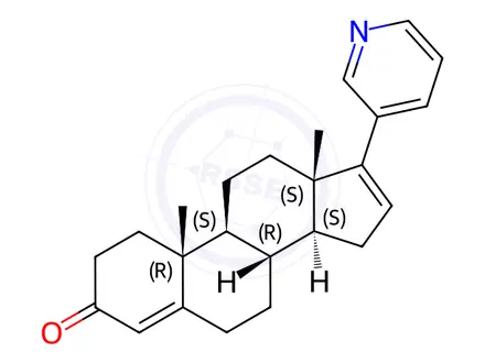 Chemical structure of Abiraterone Acetate Impurity 59