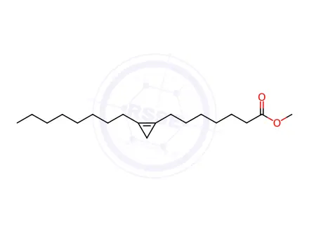 Chemical structure of Oleic Acid Impurity 47