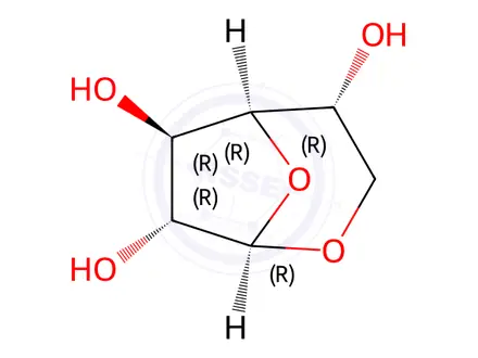 Chemical structure of Glucose Impurity 19