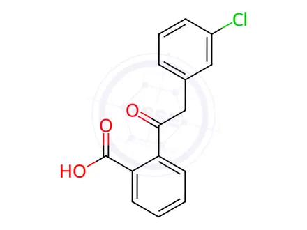 Chemical structure of Azelastine Impurity 6