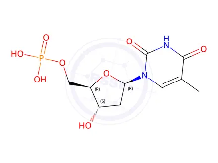 Chemical structure of Zidovudine Impurity 18