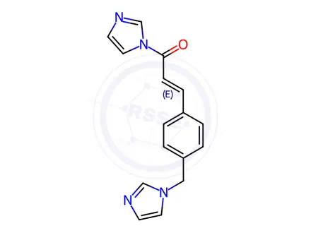 Chemical structure of Ozagrel Impurity 33
