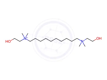 Chemical structure of C10-Dichol