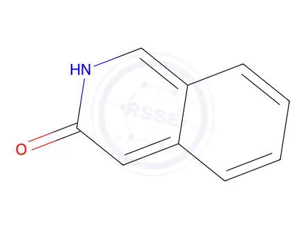 Chemical structure of 3-Isoquinolinol(9CI)