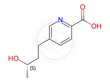 Chemical structure of fusarinolic acid