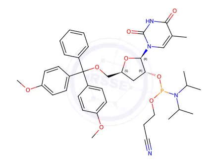 Chemical structure of 3'-DT CEP