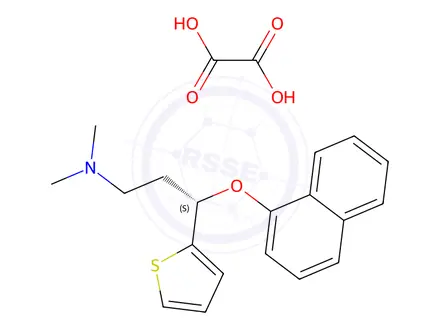Chemical structure of Duloxetine Impurity 8(Oxalicacid)