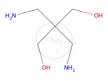 Chemical structure of 2,2-Bis(aminomethyl)propane-1,3-diol Dihydrochloride