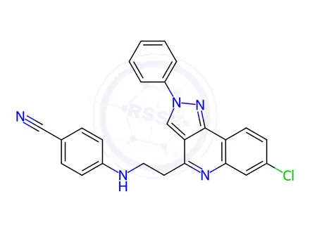 Chemical structure of WY 48989