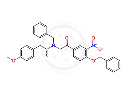 Chemical structure of Formoterol Fumarate Impurity 80