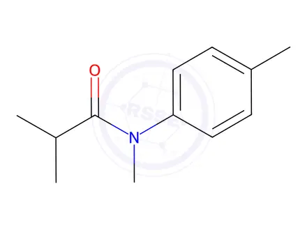Chemical structure of N,2-Dimethyl-N-(4-methylphenyl)propanamide