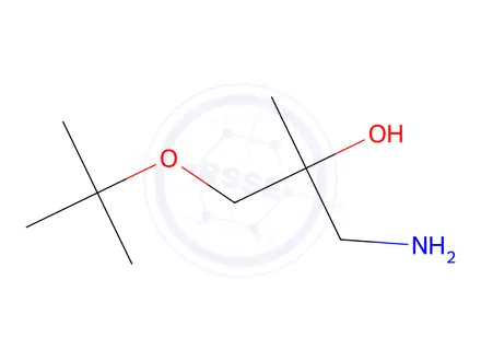 Chemical structure of 1-Amino-3-(tert-butoxy)-2-methylpropan-2-ol