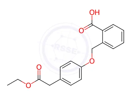 Chemical structure of Olopatadine Hydrochloride Impurity 21