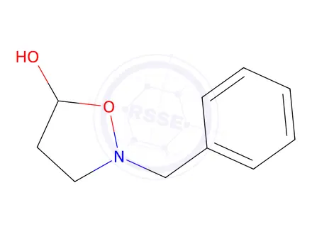 Chemical structure of 2-Benzylisoxazolidin-5-ol