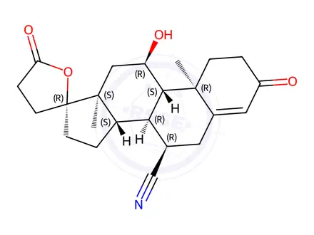 Chemical structure of Eplerenone Impurity 55