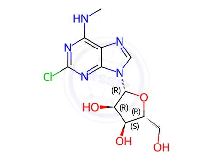 Chemical structure of Regadenoson Impurity 125